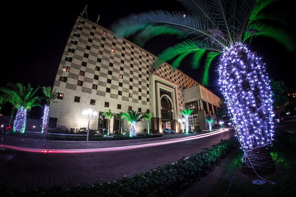 Hotel Front - Evening/Night