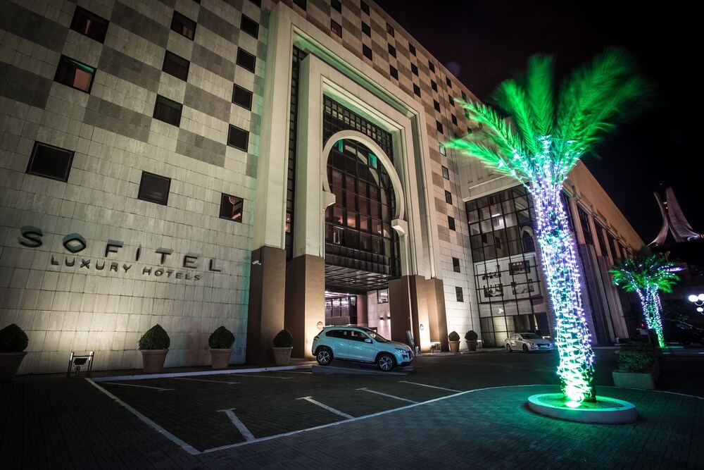 Hotel Front - Evening/Night