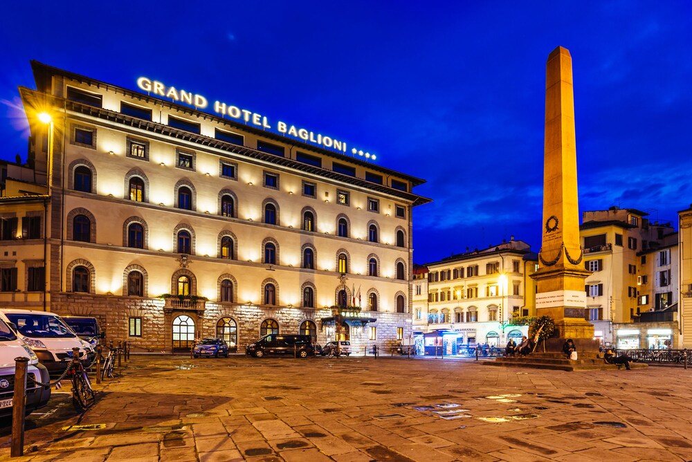 Hotel Front - Evening/Night
