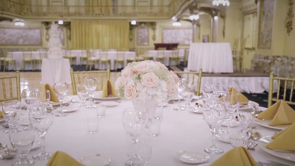 Indoor Wedding