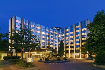 Hotel Front - Evening/Night