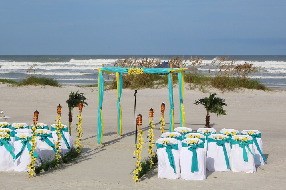 Outdoor Wedding Area