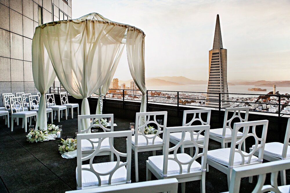Outdoor Wedding Area