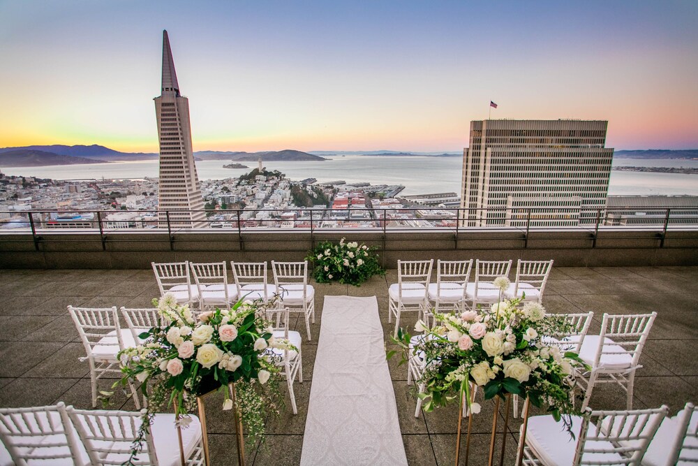 Outdoor Wedding Area