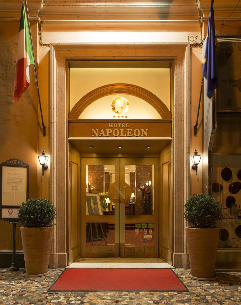 Hotel Entrance
