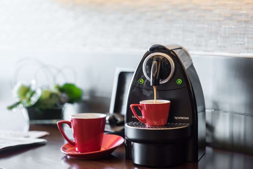 In-Room Coffee