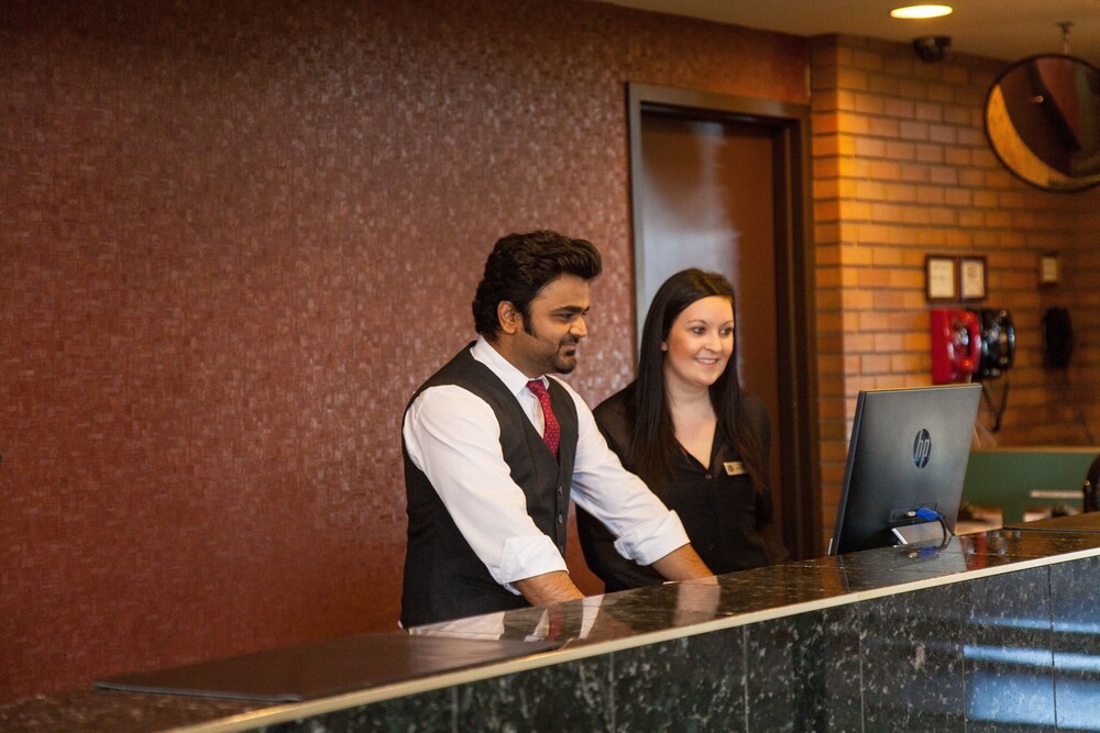 Check-in/Check-out Kiosk