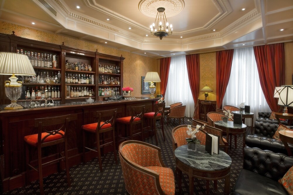 Bar de l'hôtel