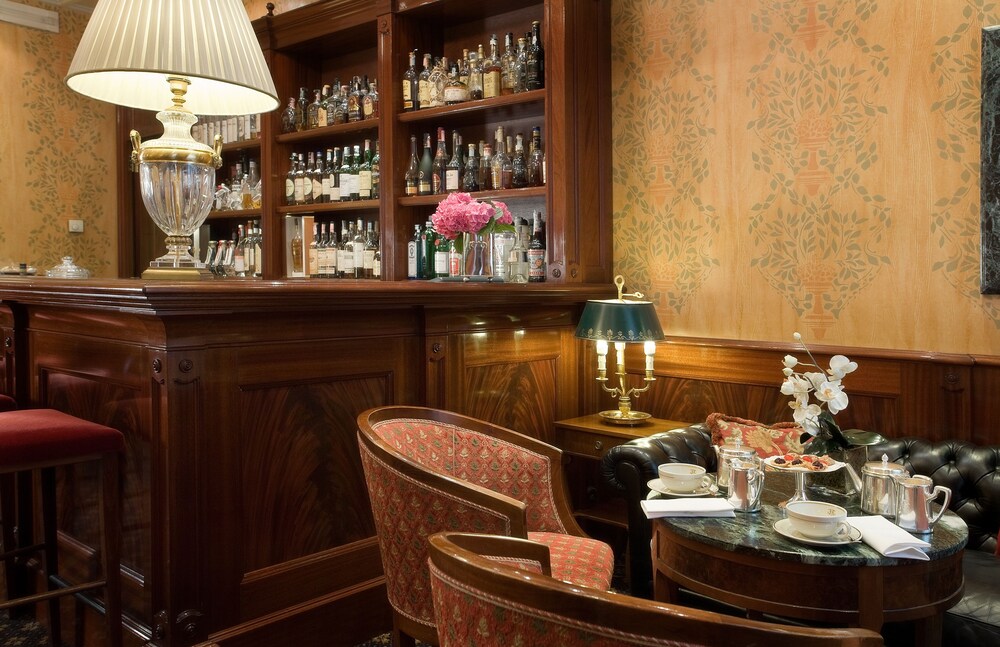 Bar de l'hôtel