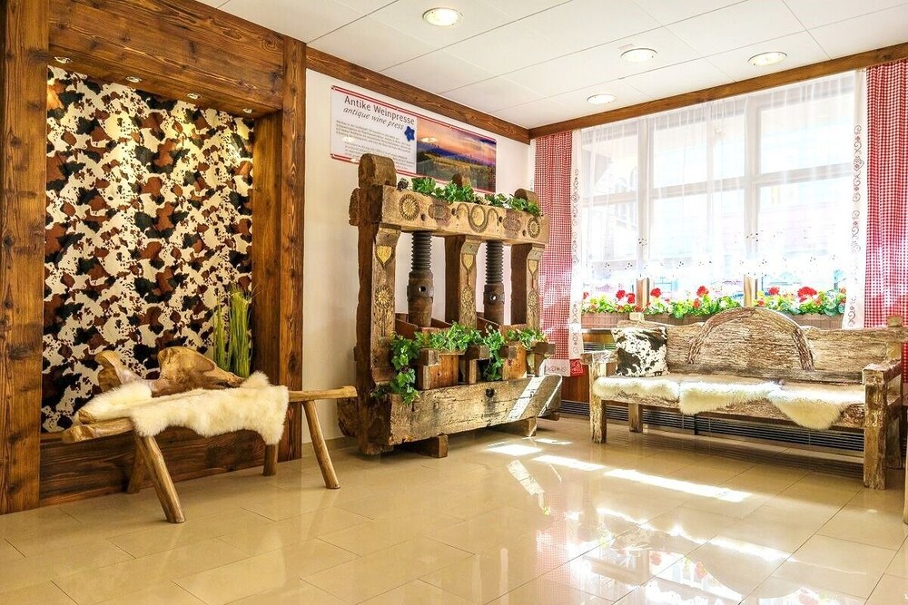 Hotel-Innenbereich
