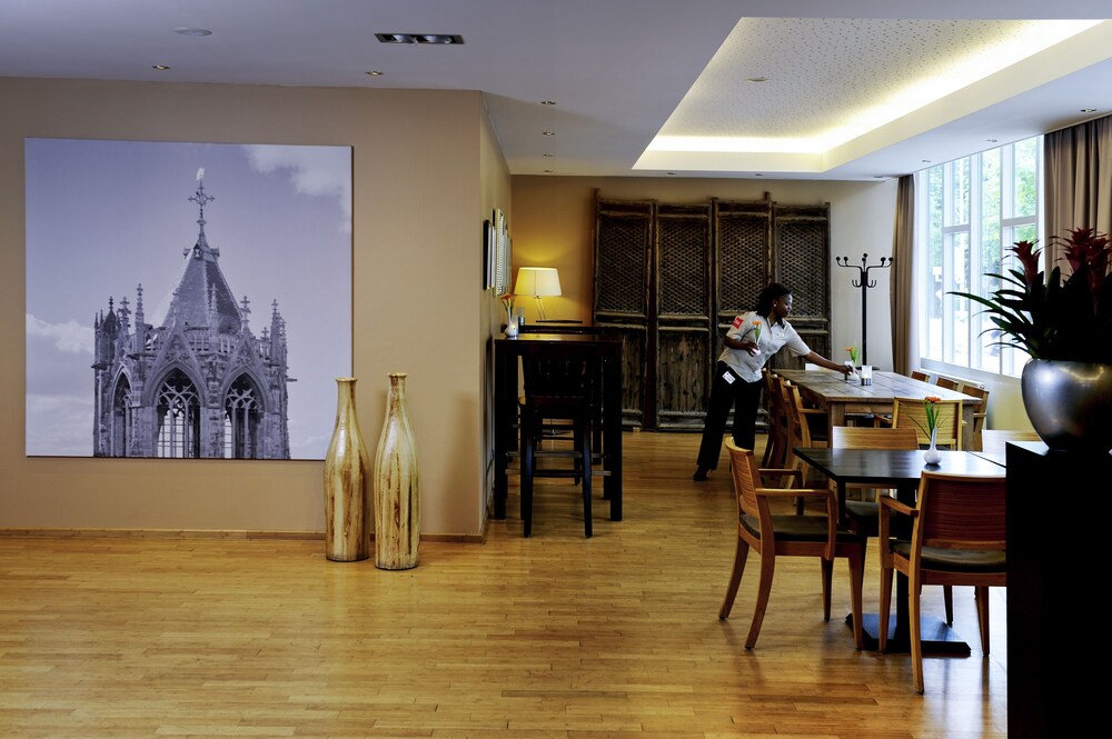 Zitruimte lobby