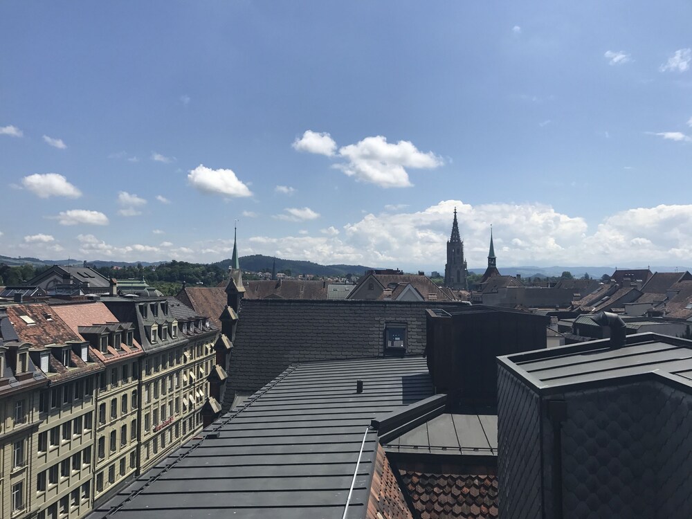 View from Hotel
