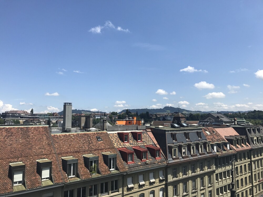 View from Hotel