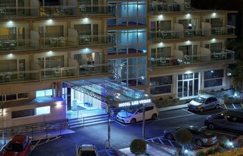 Hotel Front - Evening/Night