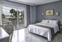 Double Room, 1 Double or 2 Single Beds, Sea View