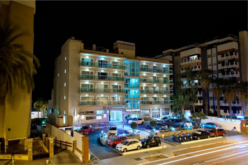 Hotel Front - Evening/Night