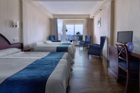 Quadruple Room, Sea View