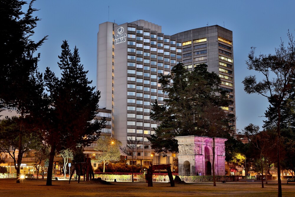 Hotel Front - Evening/Night