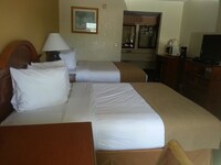 Room, 2 Double Beds, Non Smoking, Refrigerator & Microwave