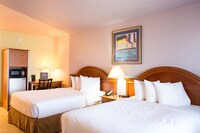 Standard Room, 2 Double Beds, Accessible, Non Smoking