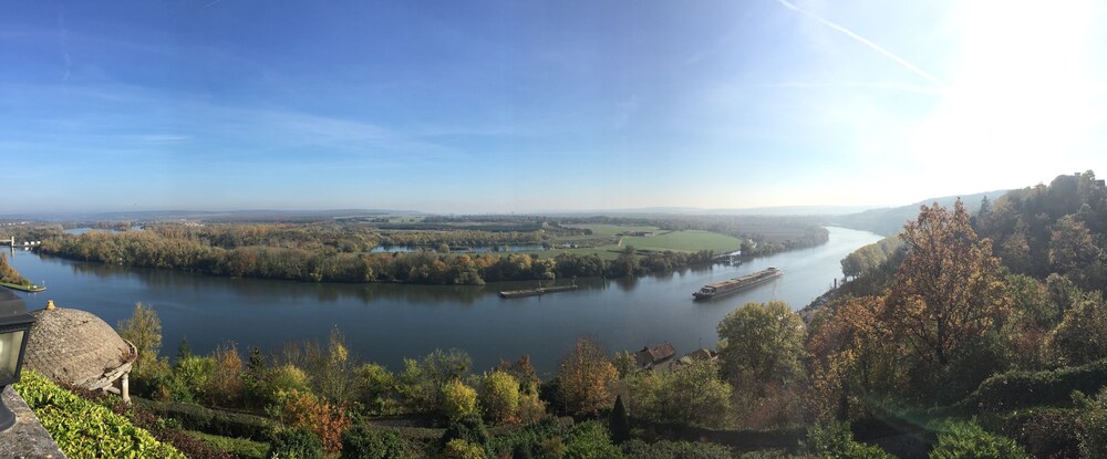 View from Hotel