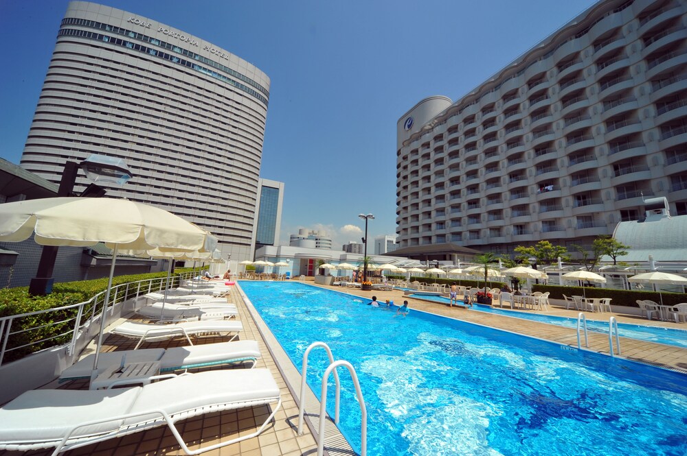 屋外プール