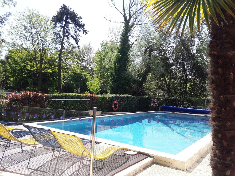 Piscine en plein air