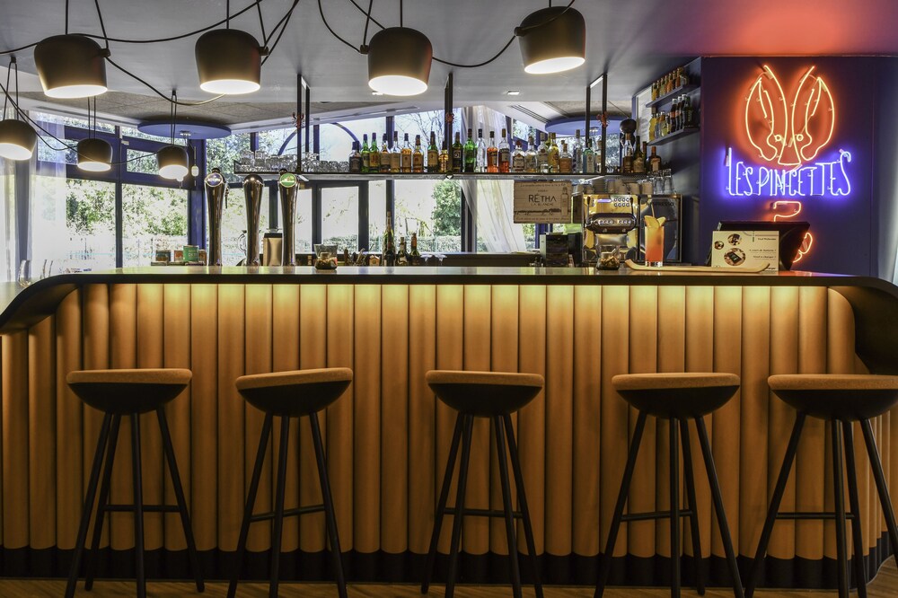 Bar de l'hôtel