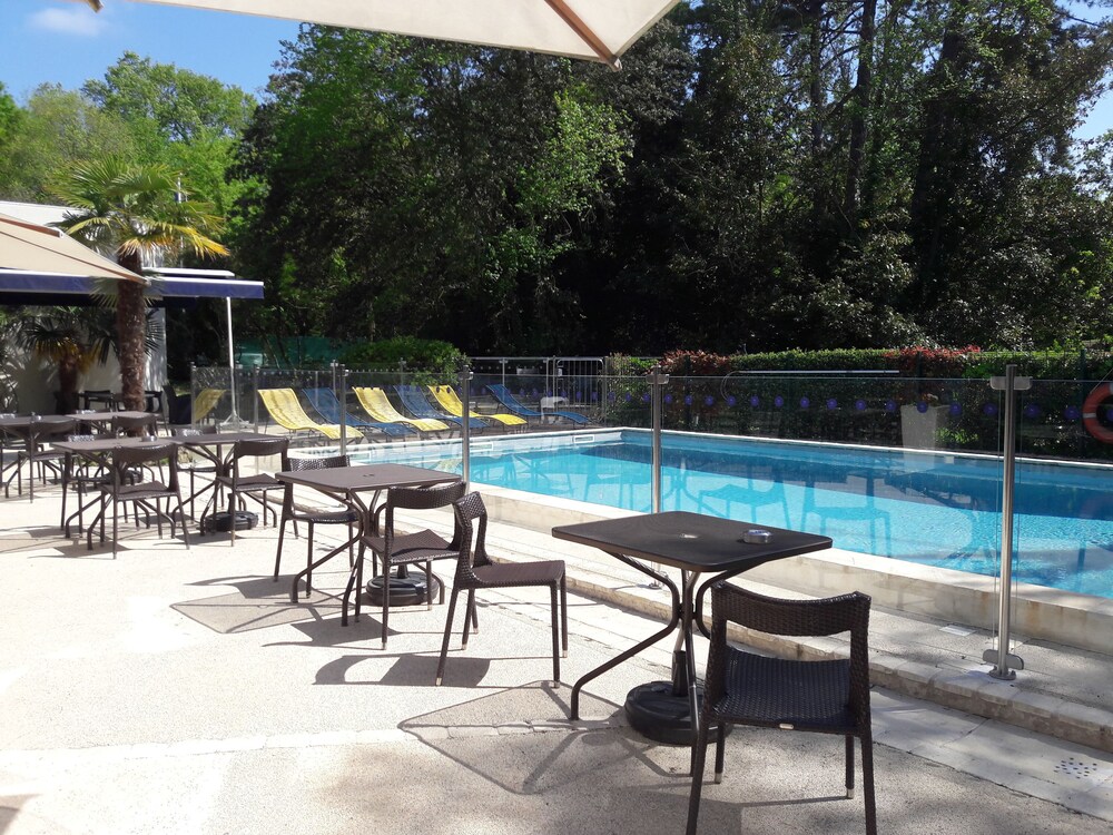 Piscine en plein air