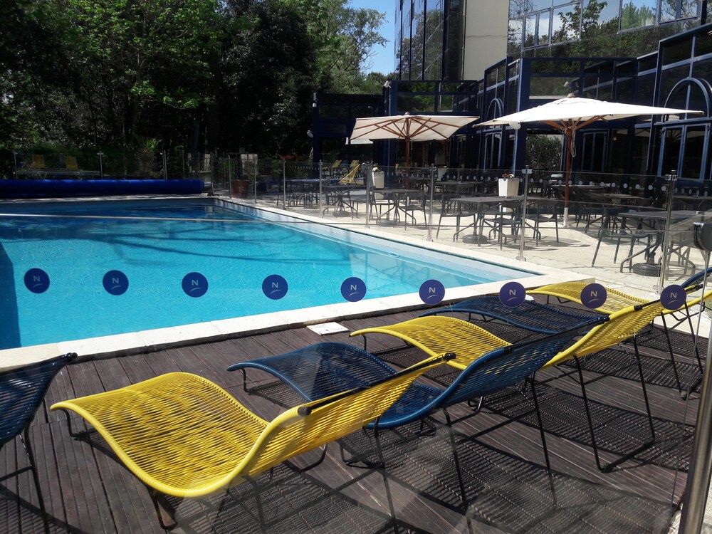 Piscine en plein air