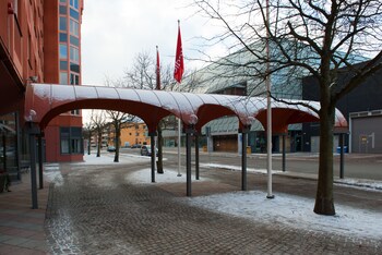 Hotel Entrance
