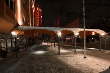 Hotel Front - Evening/Night