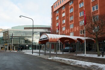 Hotel Entrance