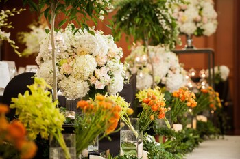Indoor Wedding