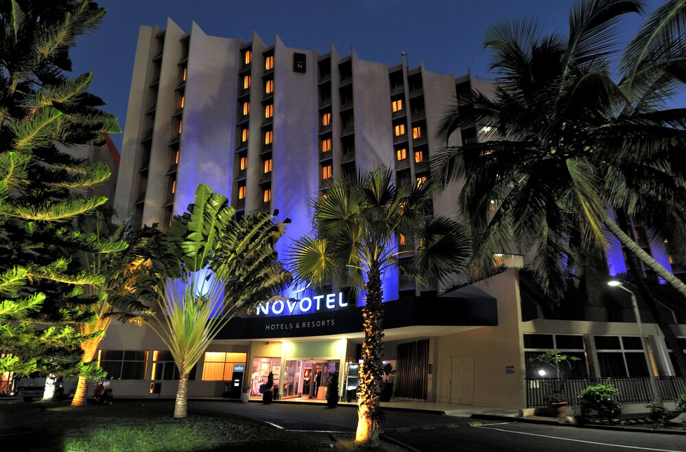 Hotel Front - Evening/Night