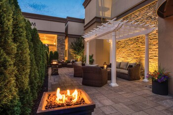 Outdoor Banquet Area