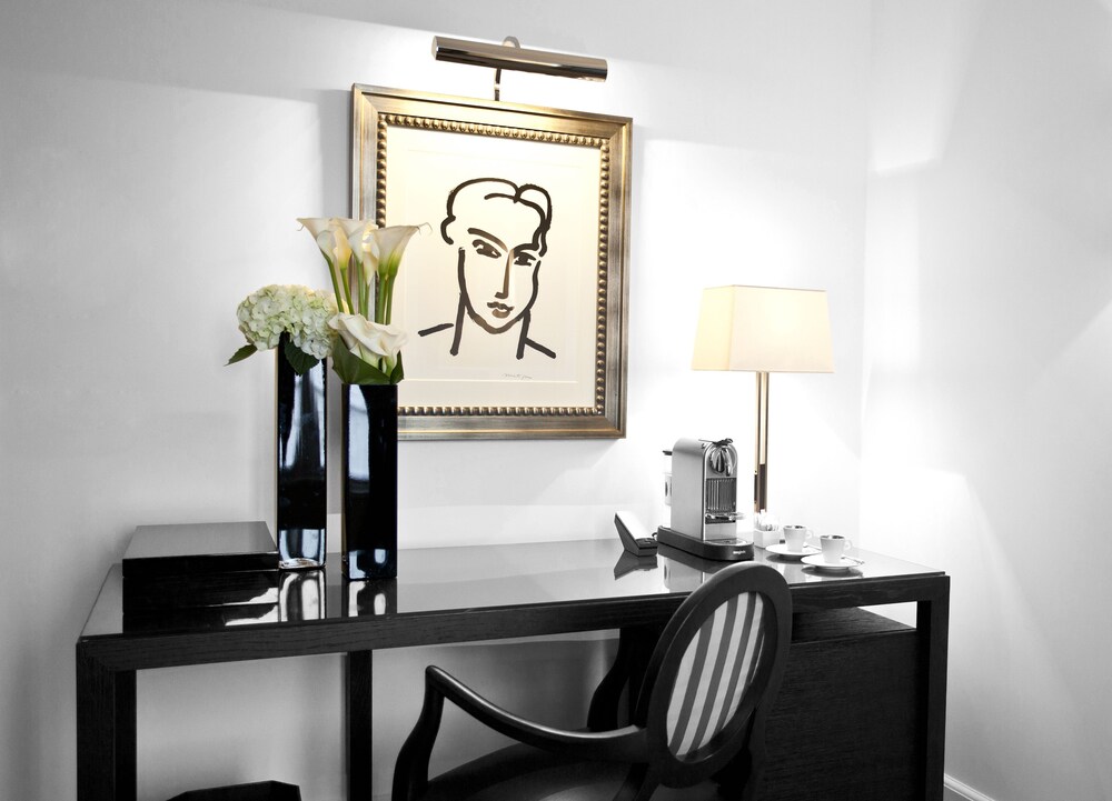 Intérieur de l'hôtel