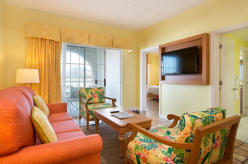One Bedroom Suite - Living Room