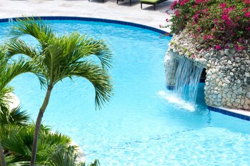 Pool Waterfall