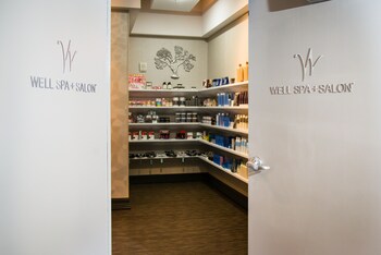 Spa Reception