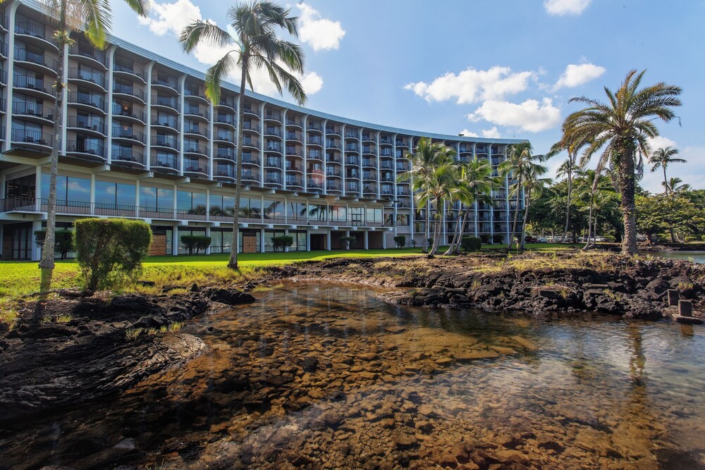 View from room, Castle Hilo Hawaiian Hotel