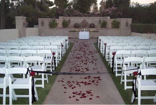 Outdoor Wedding Area