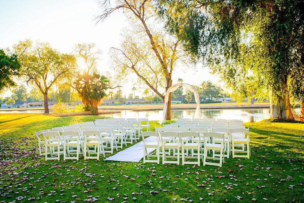 Outdoor Wedding Area