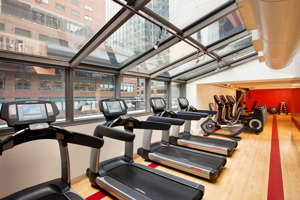 Gym, The Manhattan at Times Square Hotel