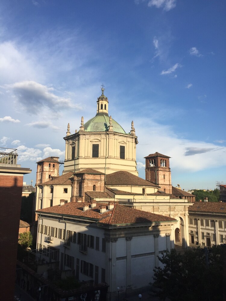 View from Hotel