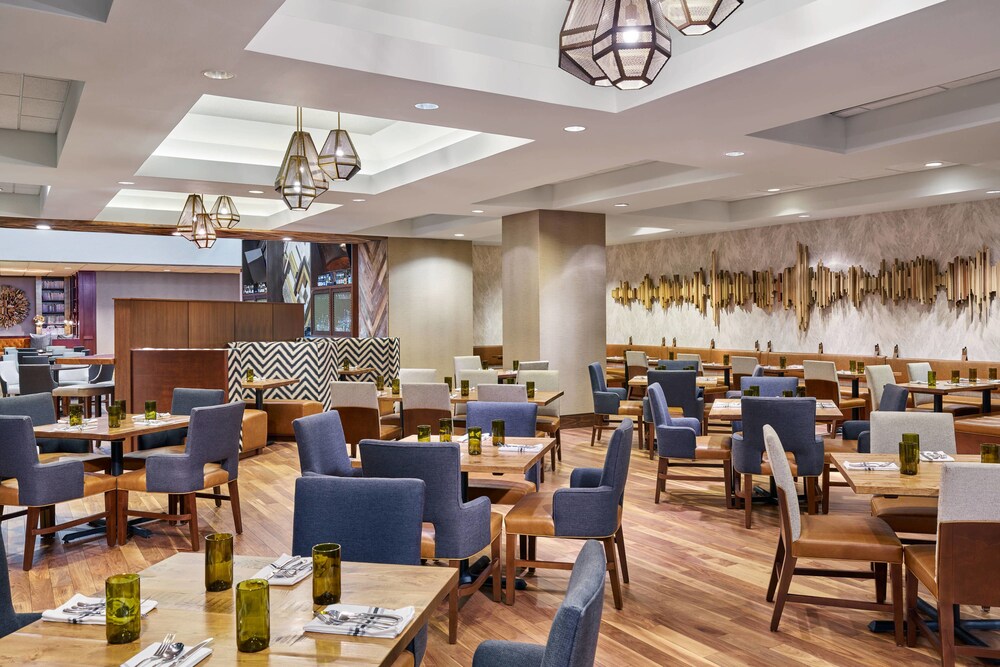 Breakfast area, Sheraton Austin Hotel at the Capitol