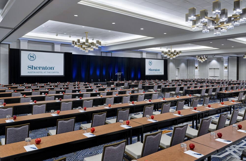 Ballroom, Sheraton Austin Hotel at the Capitol