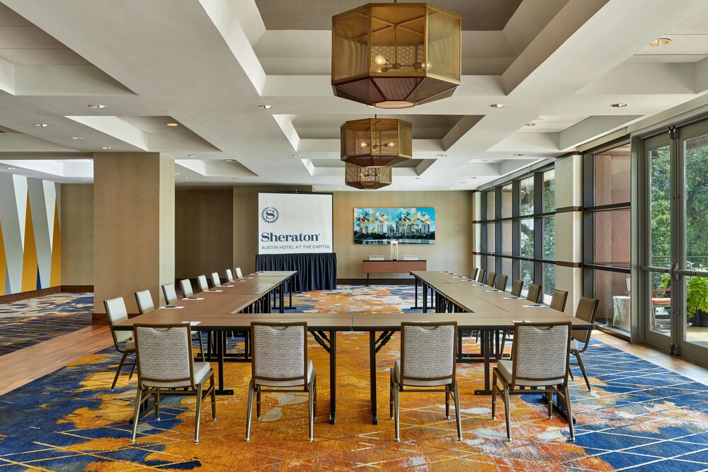 Meeting facility, Sheraton Austin Hotel at the Capitol