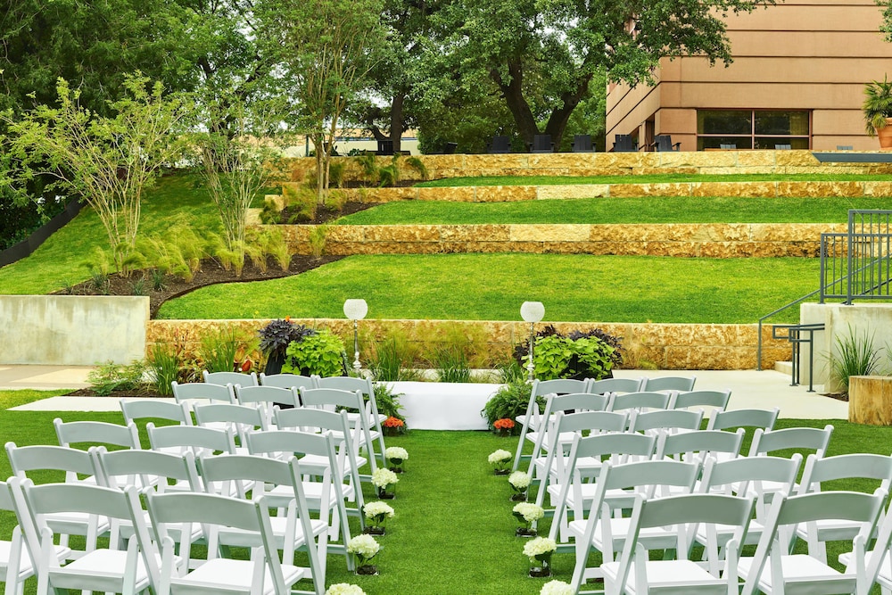 Outdoor Wedding Area