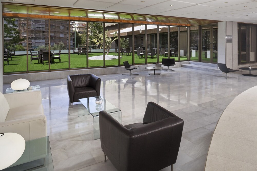 Interior del hotel